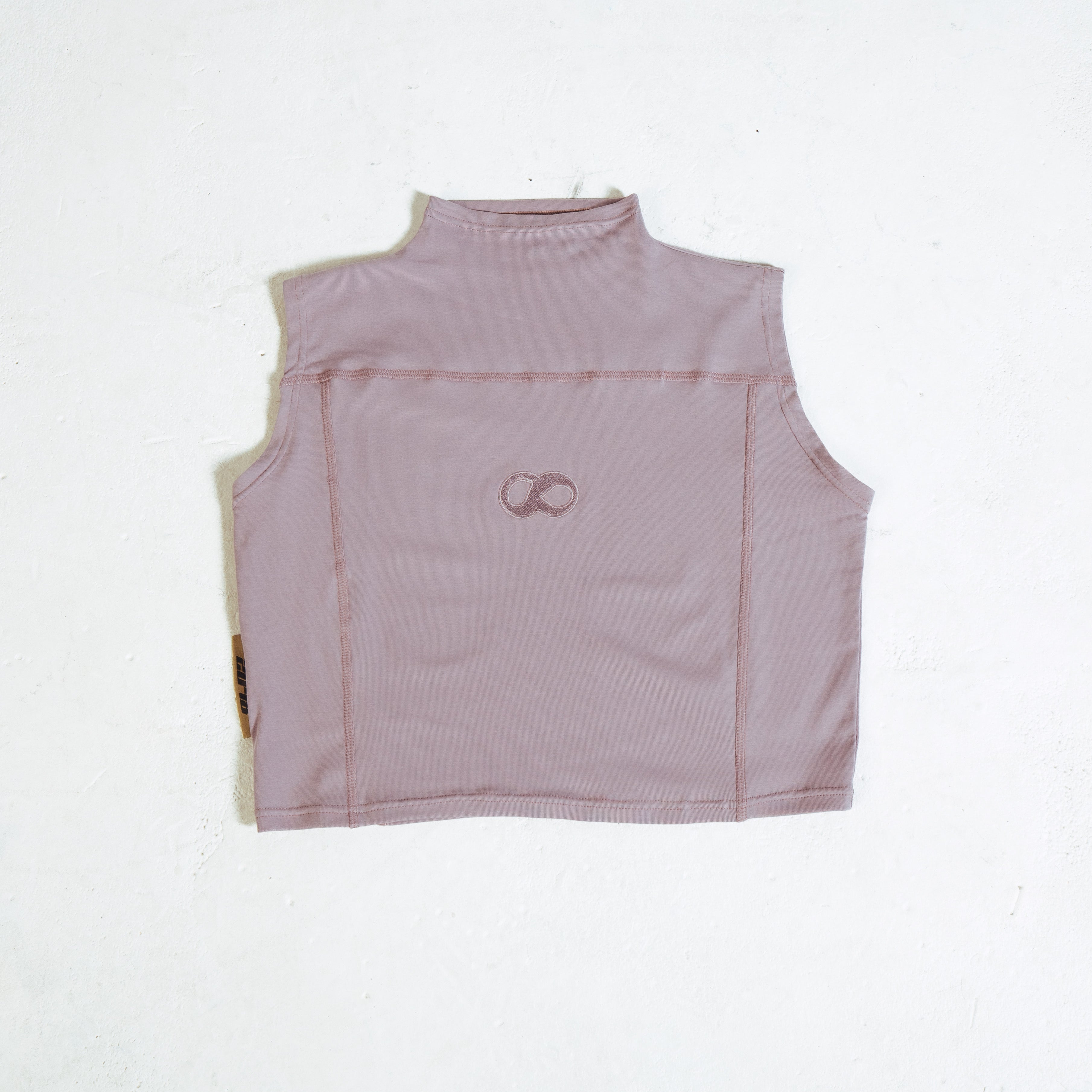 Infinity Sleeveless Crop Top
